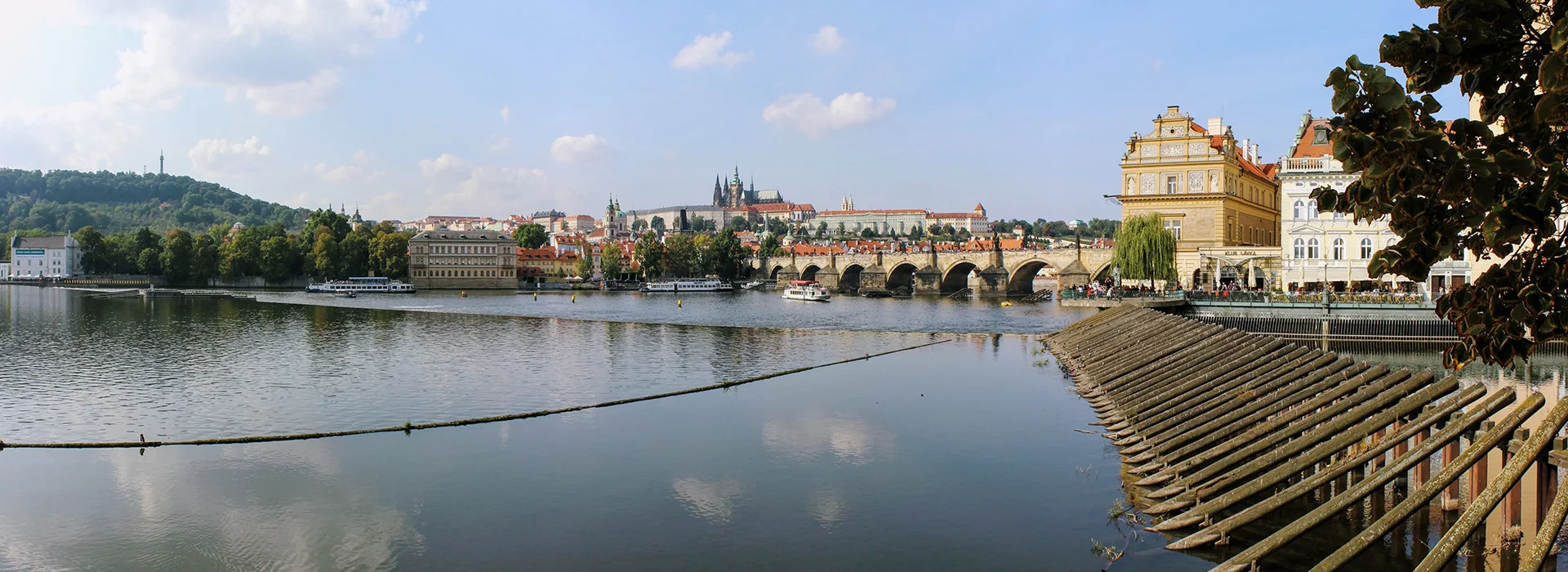 Prag, Karlsbrücke, Hradschin