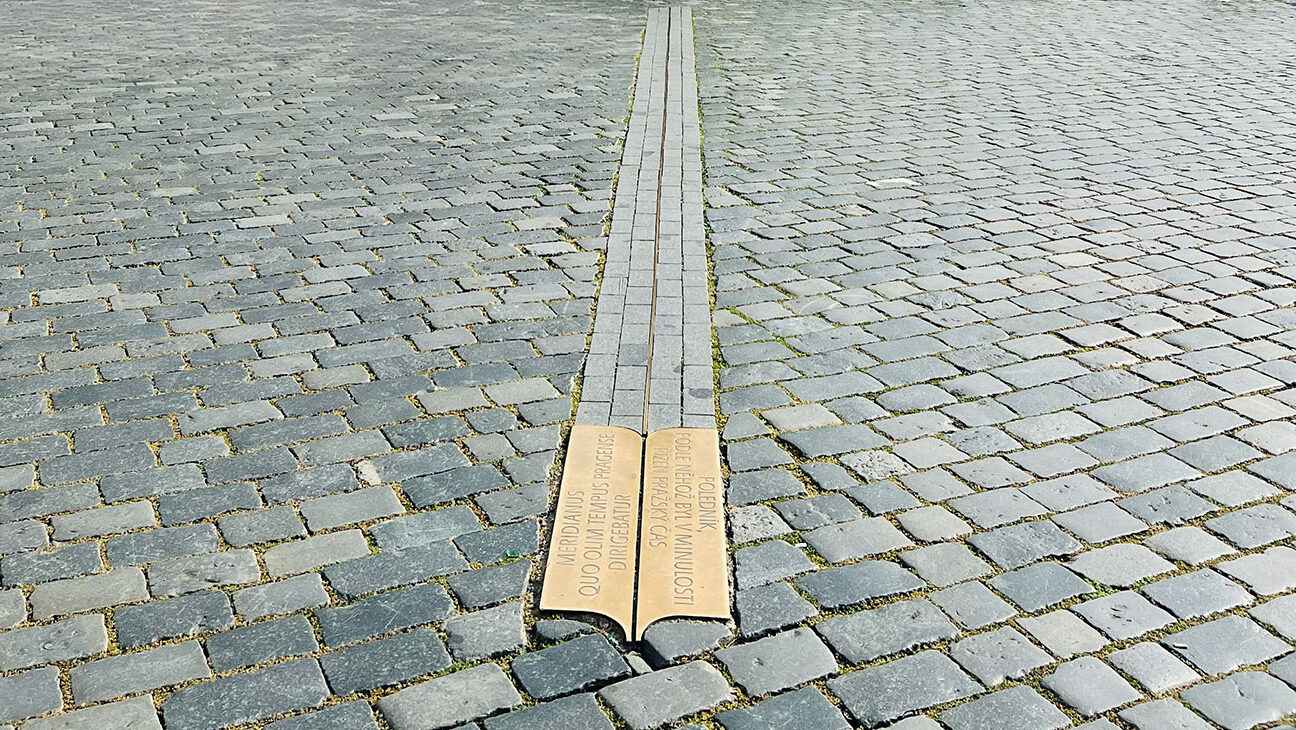 Prager Meridian auf dem Altstädter Ring Prager Meridian auf dem Altstädter Ring