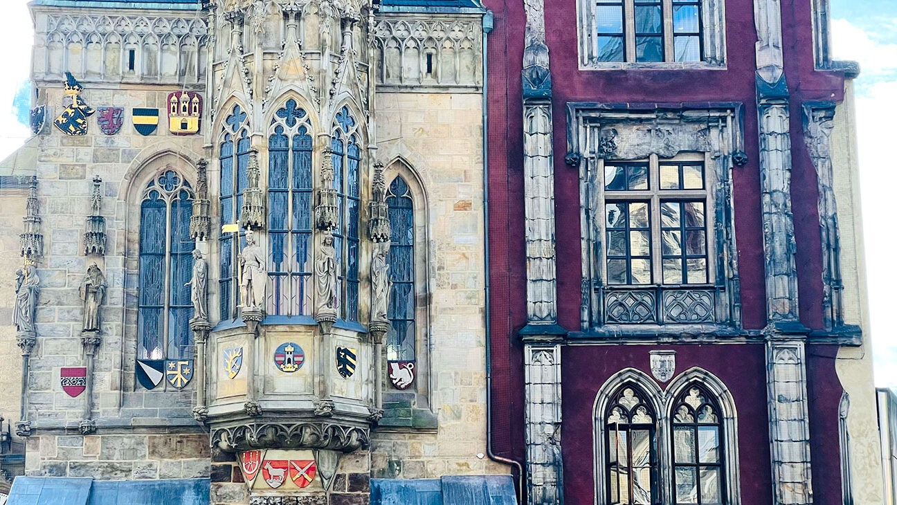 Nové křídlo Staroměstské radnice Nové křídlo Staroměstské radnice