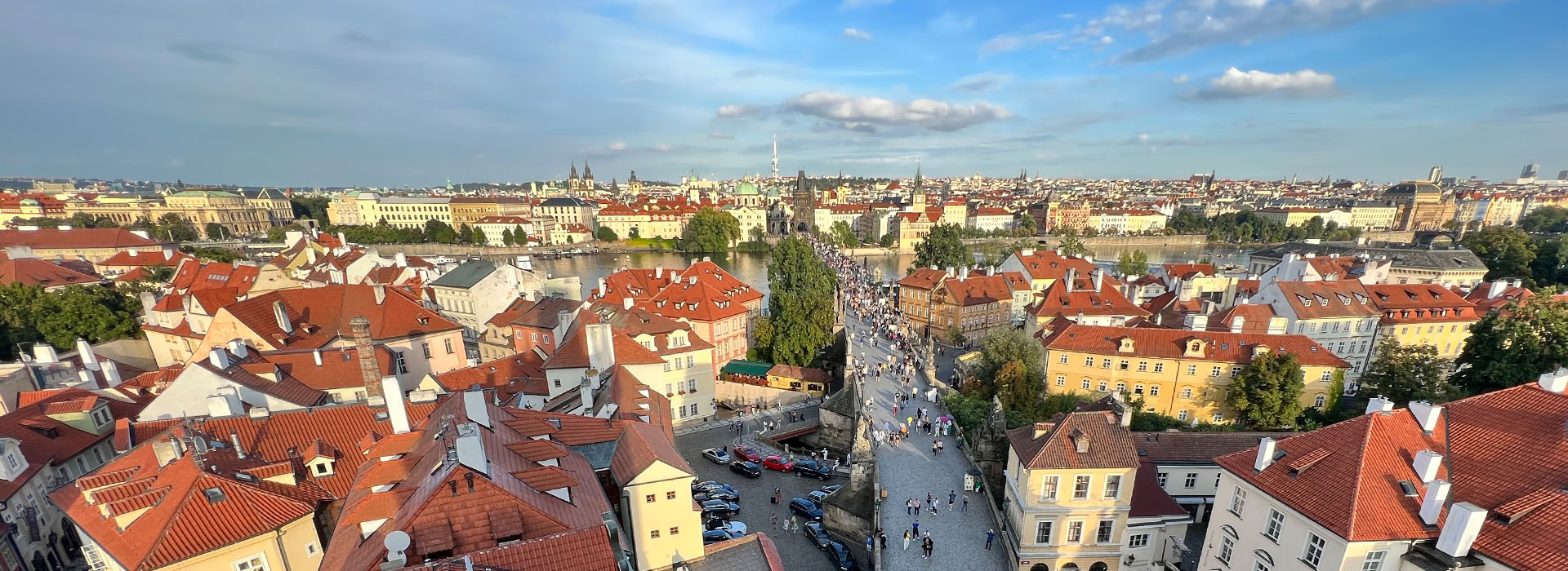 Prag, Karlsbrücke, Kleinseite