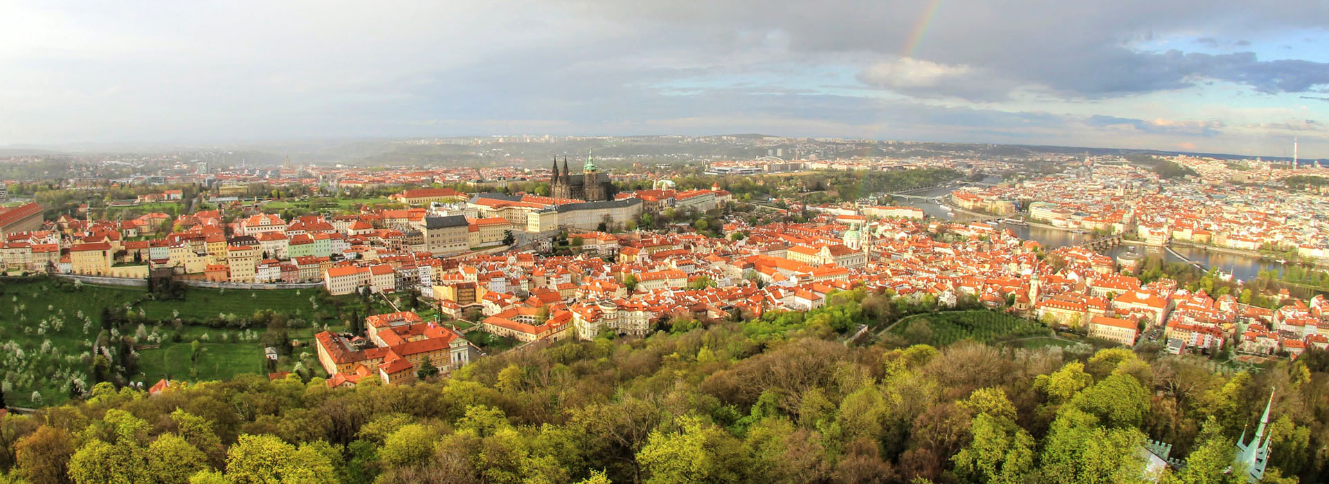 Prag, Hradschin, Petrin-Aussichtsturm