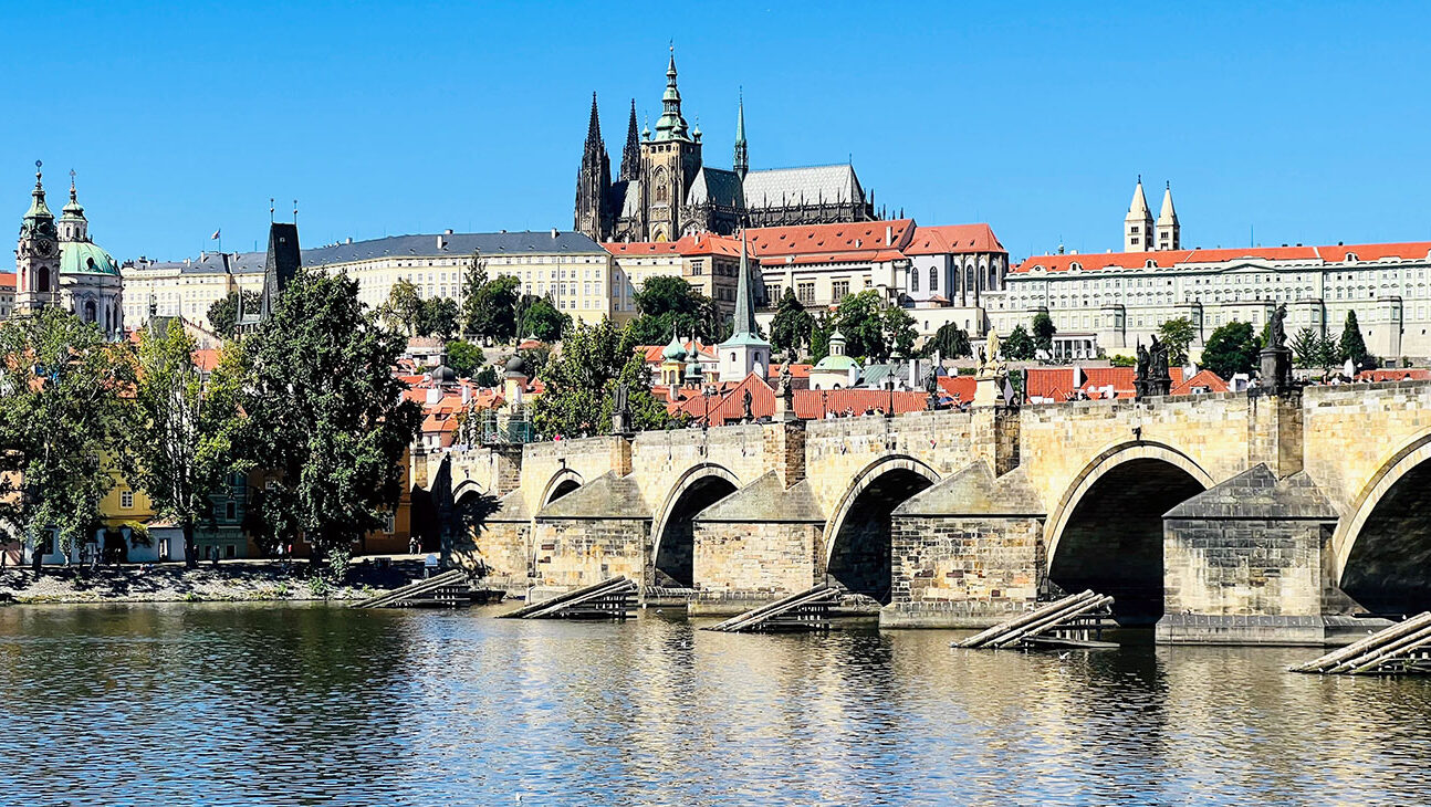 Prager Burg mit Karlsbrücke Prager Burg mit Karlsbrücke