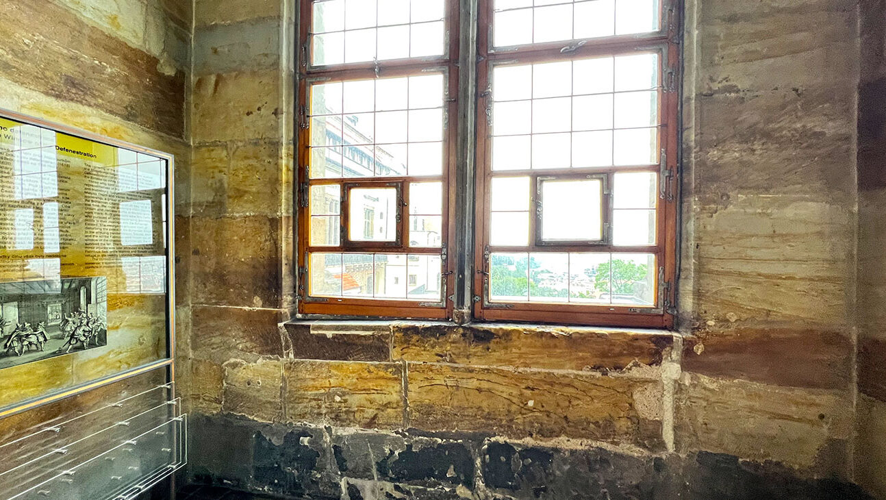 Der Ort der Prager Fenstersturz Der Ort der Prager Fenstersturz