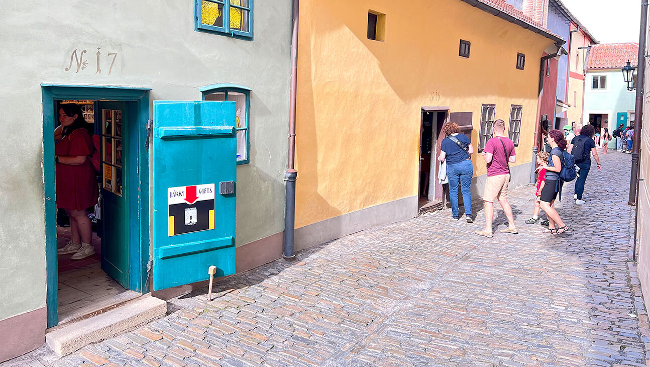 Das Goldene Gässchen auf der Prager Burg Das Goldene Gässchen auf der Prager Burg