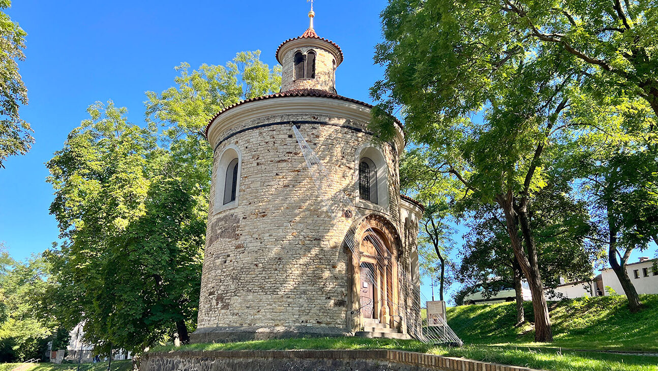 Die Rotunde des hl. Martin auf dem Vyšehrad
