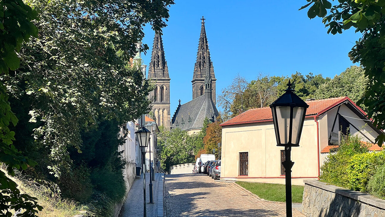 Die Basilika St. Peter und Paul auf dem Vyšehrad