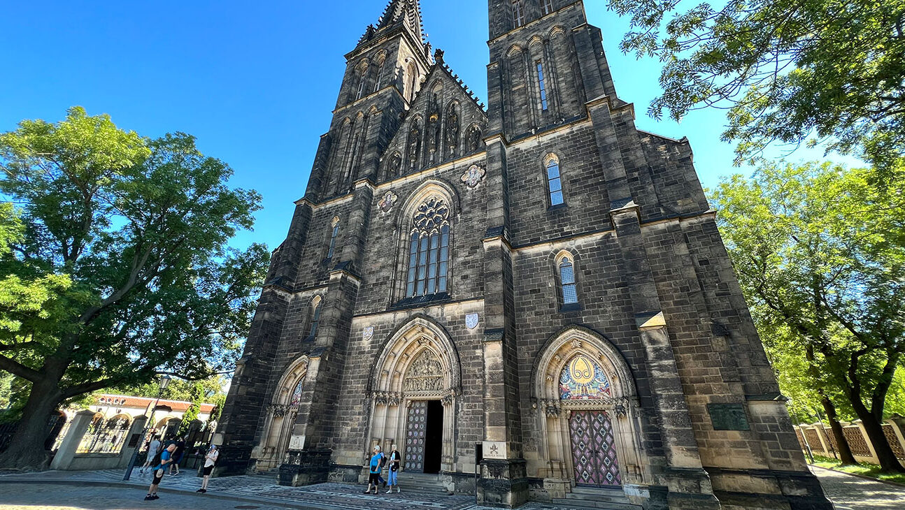 Die Basilika St. Peter und Paul auf dem Vyšehrad