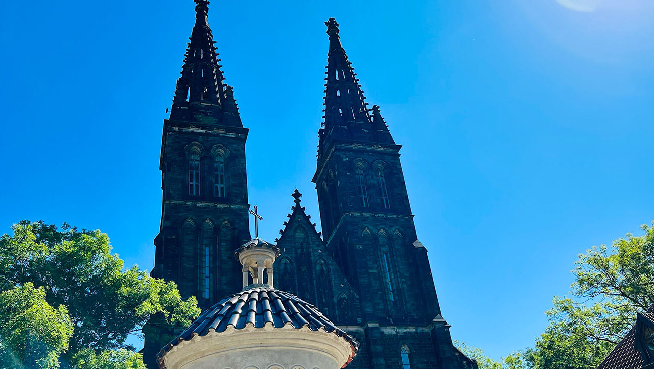 Die Basilika St. Peter und Paul auf dem Vyšehrad