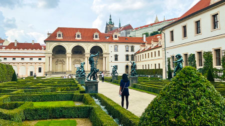 Wallenstein-Garten / Valdštejnská zahrada