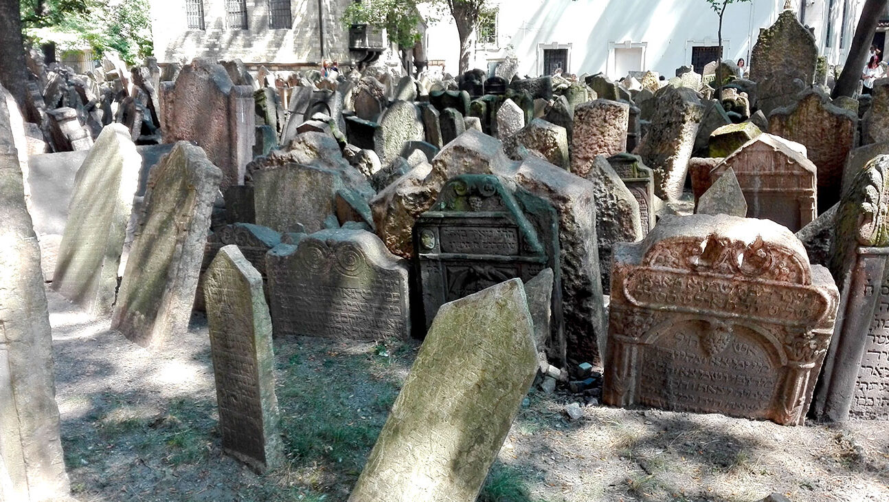 Jüdischer Friedhof im Jüdischen Viertel