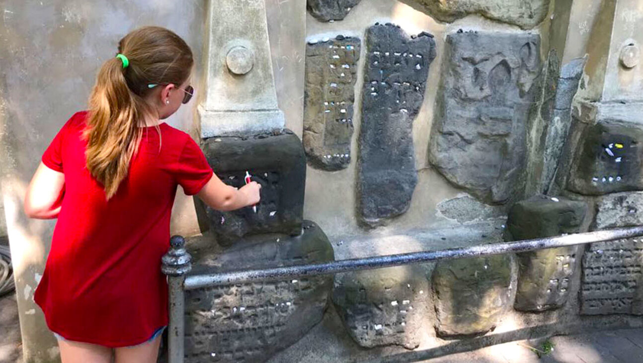 Jüdischer Friedhof im Jüdischen Viertel