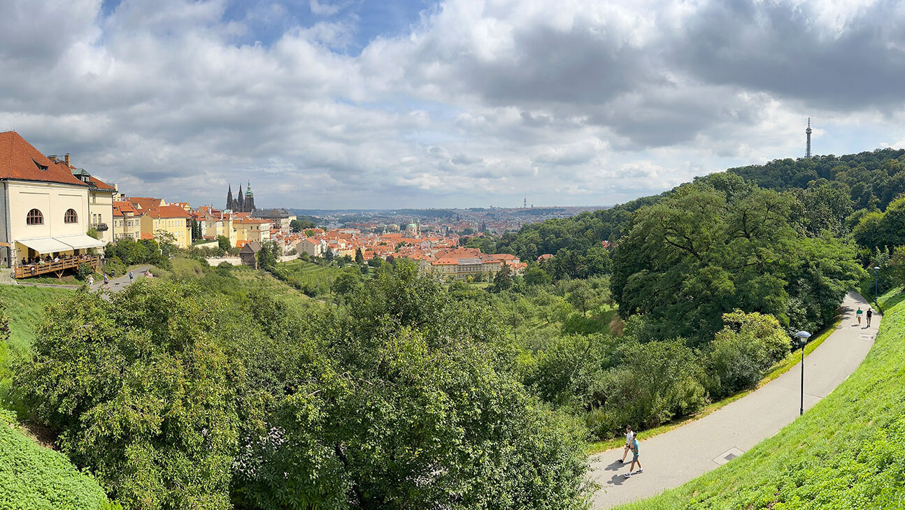 Blick vom Kloster Strahov - eine der schönsten Aussichten auf Prag