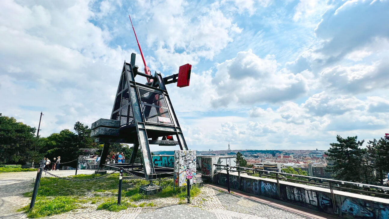 Metronom im Letna Park