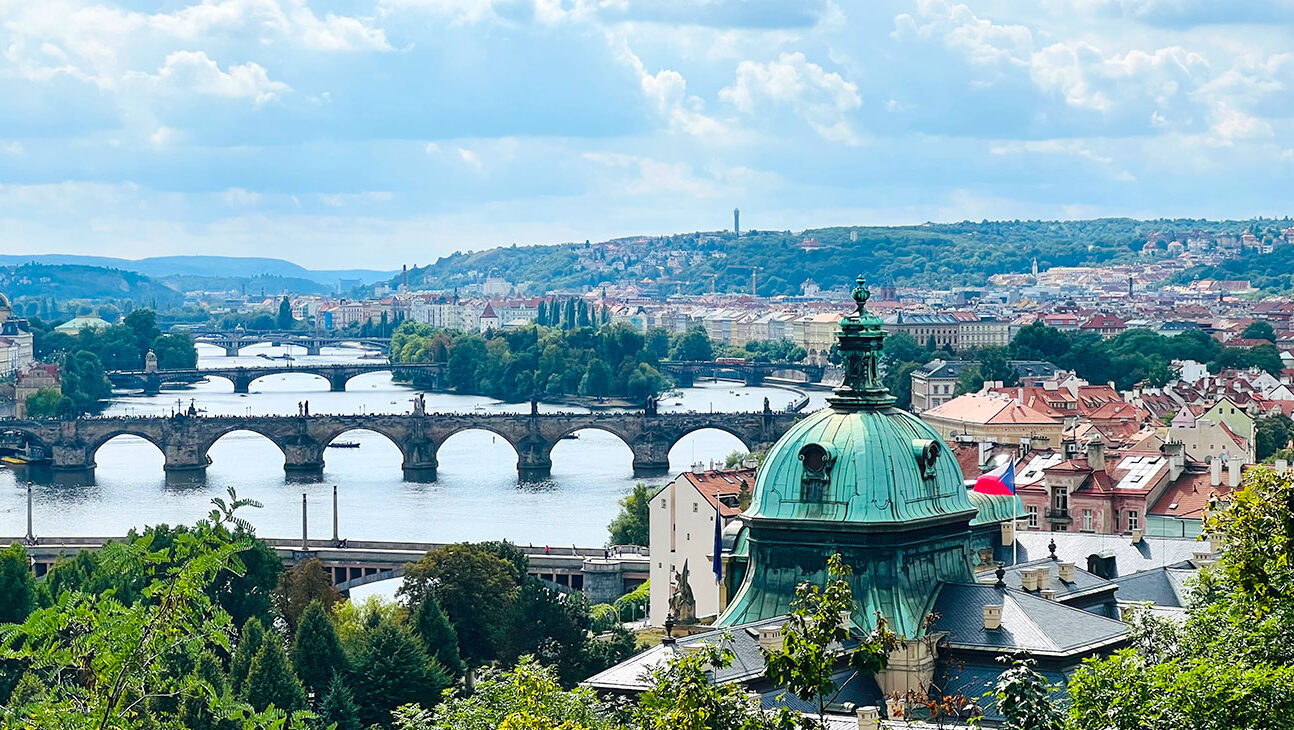 Letna Park - Aussicht
