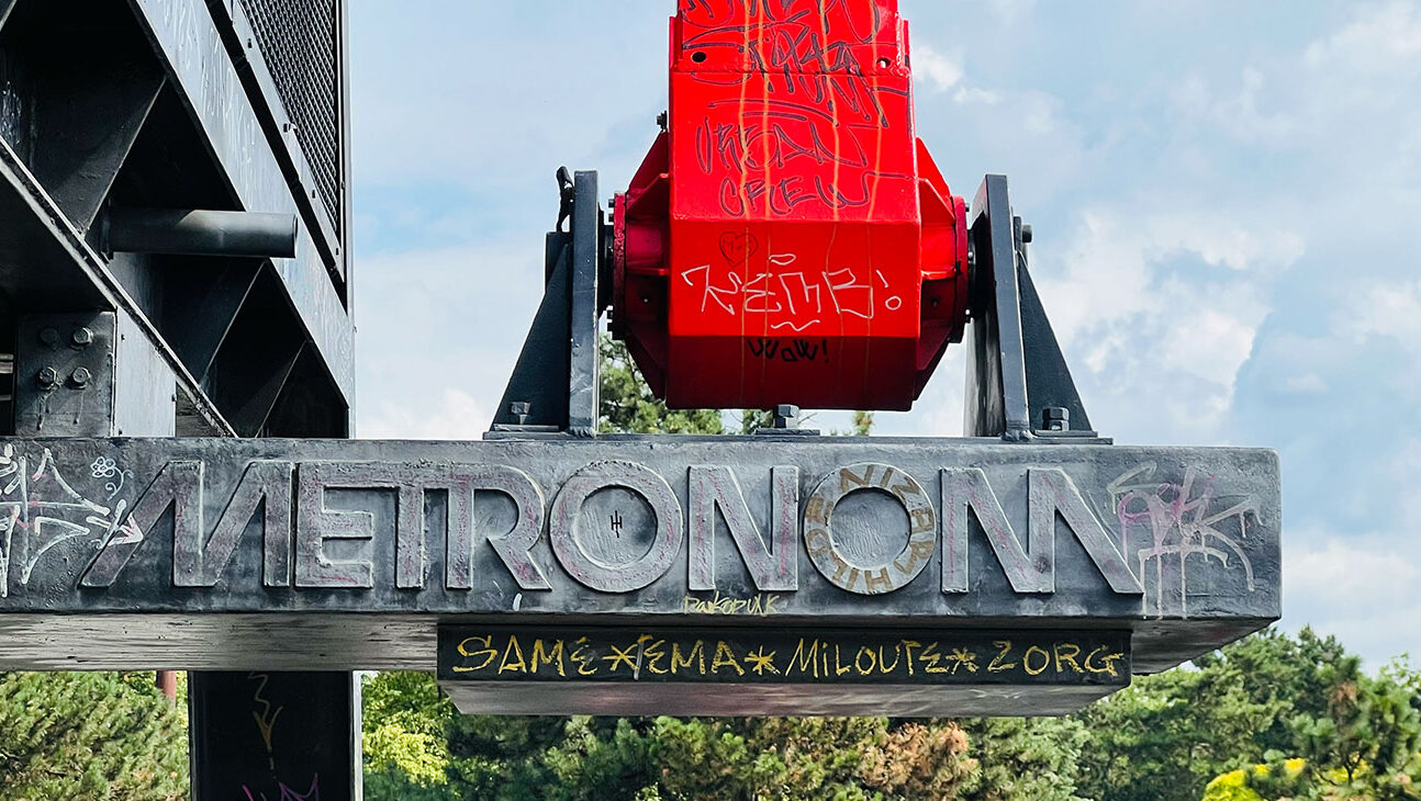 Metronom im Letna Park